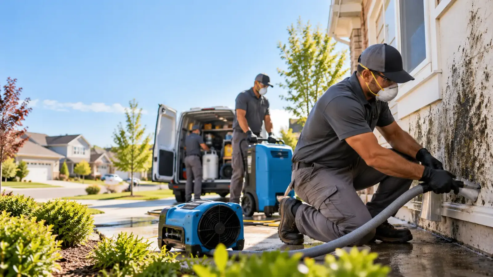 Mold Remediation in Marietta, IL