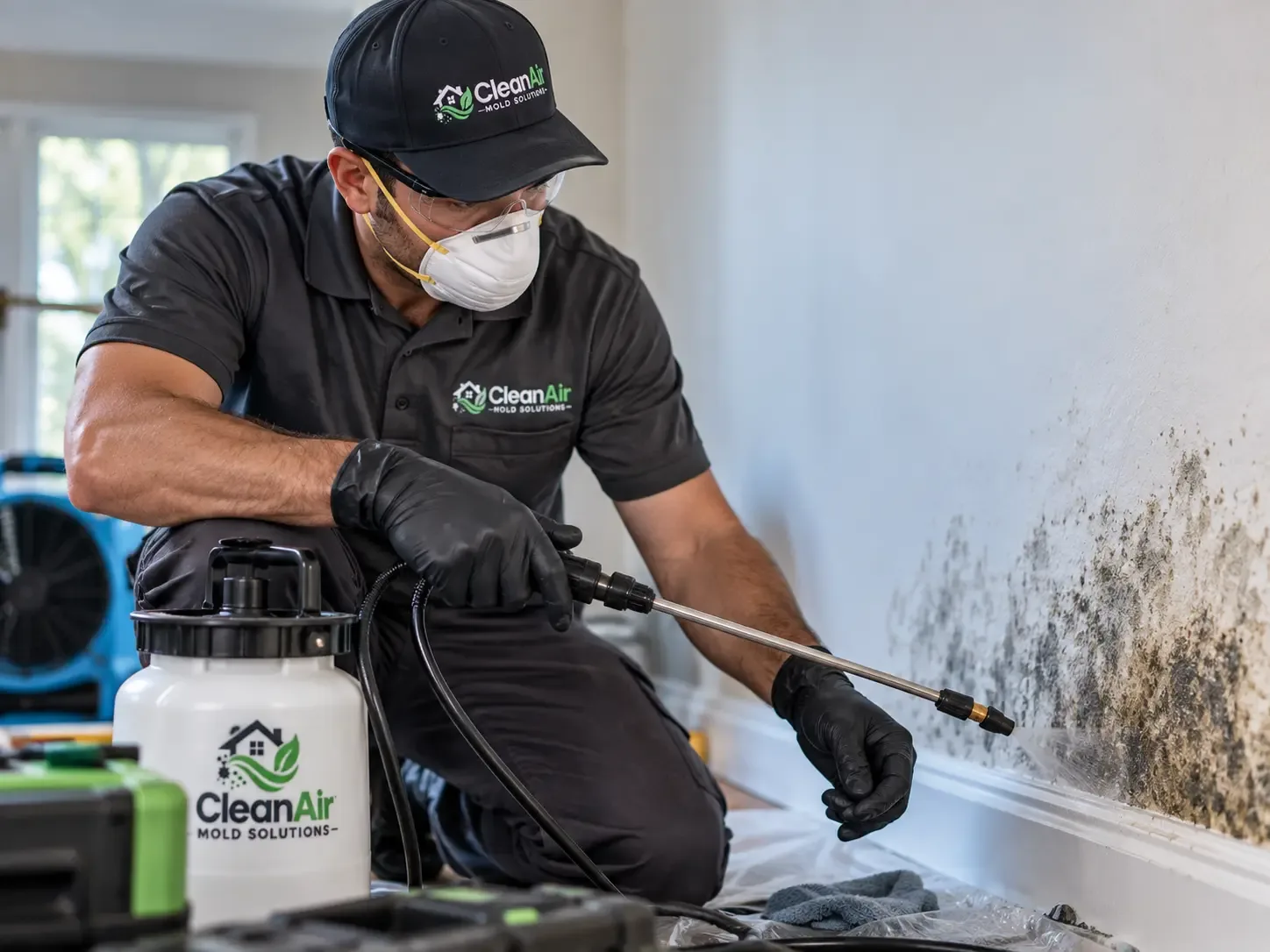 Why choose Mold Remediation in Marietta, IL